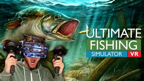 virtual fishing simulator